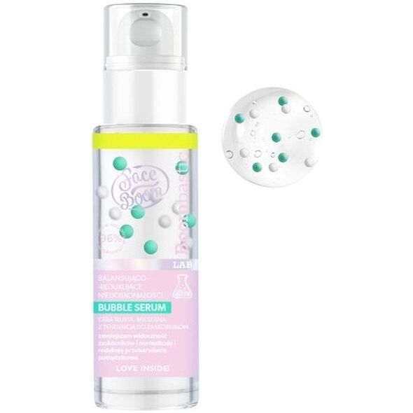 Face Boom FaceBoom Boombastic lab Bubble serum balansująco-redukujące niedoskonałości 30ml