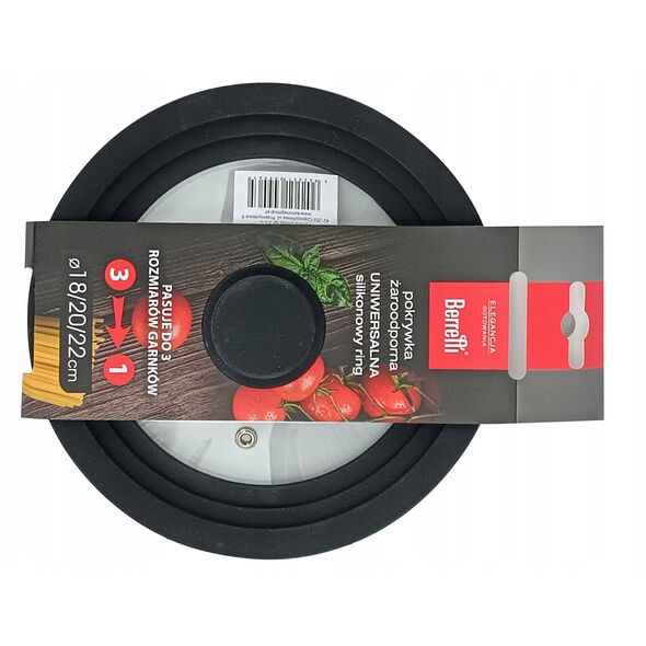 Καπάκι γενικής χρήσης 18/20/22CM Kadax BR-9065