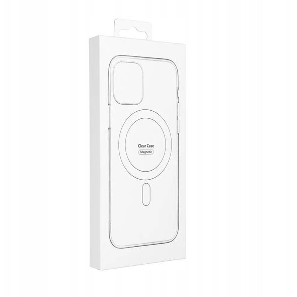 Θήκη CLEAR MAG COVER (MID) συμβατή με MagSafe για SAMSUNG S24 Plus διάφανη