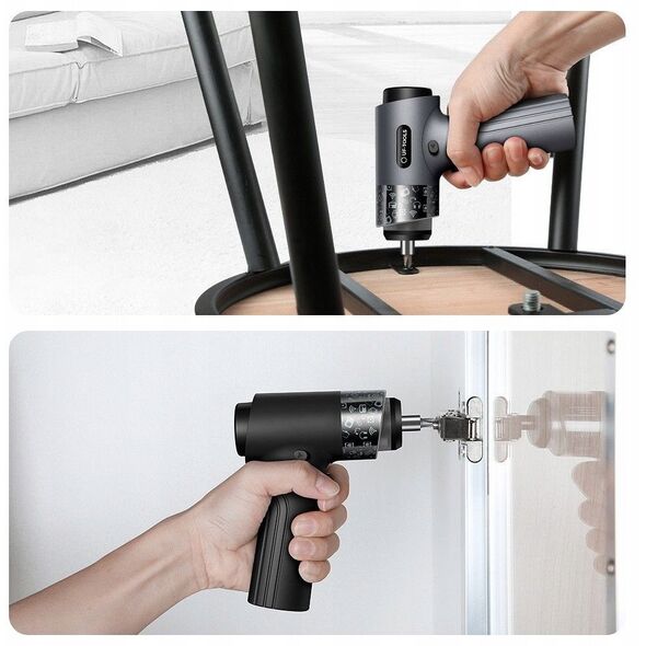 UF-TOOLS - Ηλεκτρικό κατσαβίδι με μεταβλητή ισχύ και σετ μύτες 36 σε 1