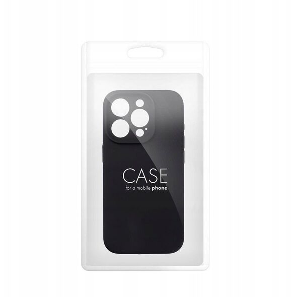 Θήκη SILICONE 2mm για IPHONE 15 Pro μαύρο