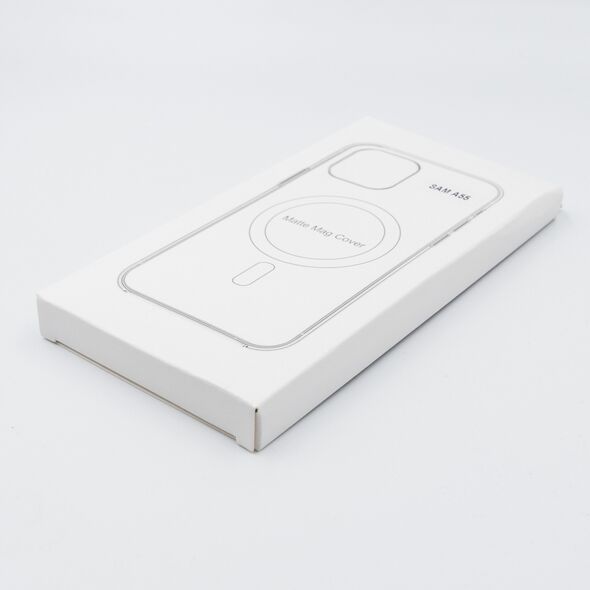 Θήκη FULL MATTE MAG COVER συμβατή με MagSafe για SAMSUNG A55 μαύρο