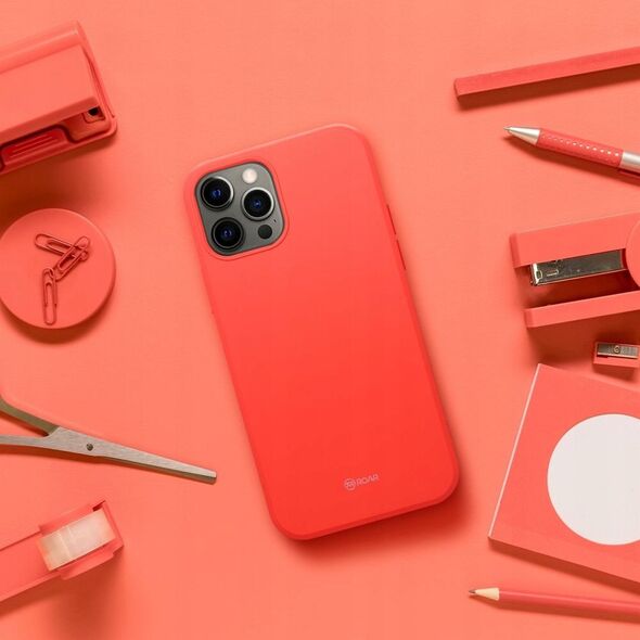 ROAR θήκη COLORFUL JELLY για IPHONE 16 Ροδακινί