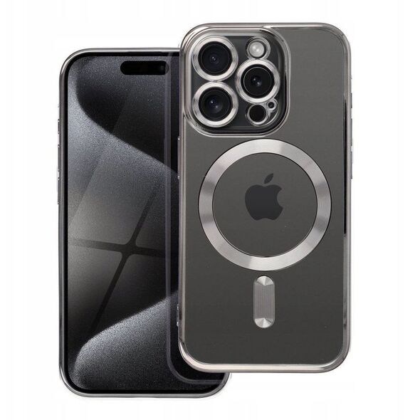 Θήκη ELECTRO MAG COVER συμβατή με MagSafe για IPHONE 16 Pro Max σε τιτάνιο γκρι