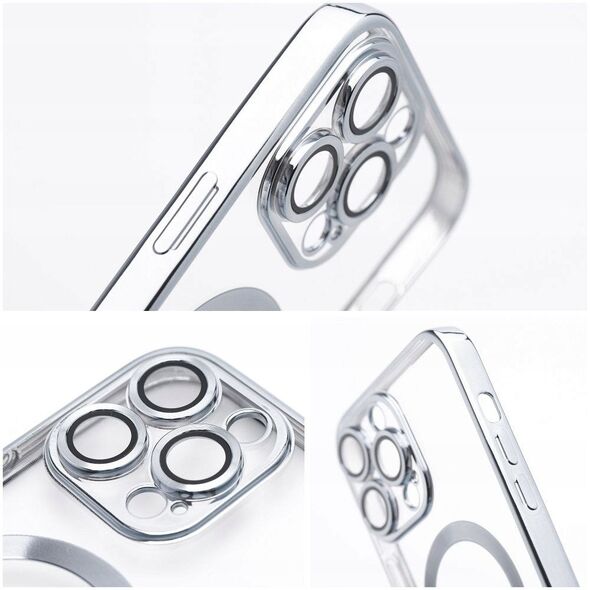 Θήκη ELECTRO MAG COVER συμβατή με MagSafe για IPHONE 16 Pro Max σε τιτάνιο γκρι