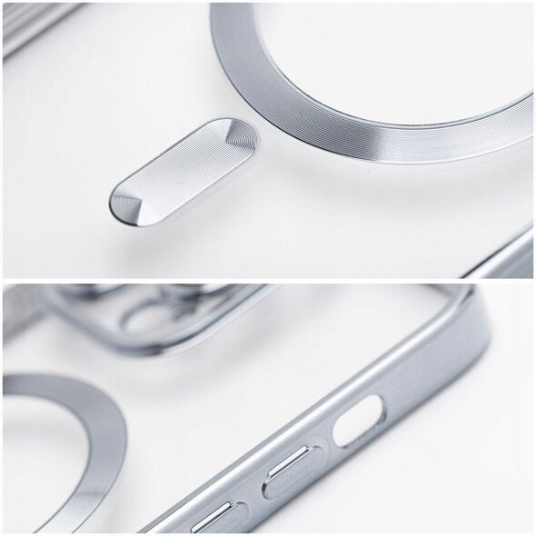 Θήκη ELECTRO MAG COVER συμβατή με MagSafe για IPHONE 16 Pro Max σε τιτάνιο γκρι