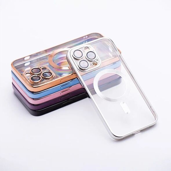 Θήκη ELECTRO MAG COVER συμβατή με MagSafe για IPHONE 16 Pro τιτάνιο