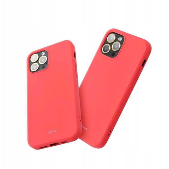 Θήκη ROAR COLORFUL JELLY για IPHONE 16 Plus Ροδακινί