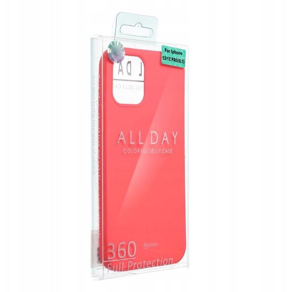 Θήκη ROAR COLORFUL JELLY για IPHONE 16 Plus Ροδακινί
