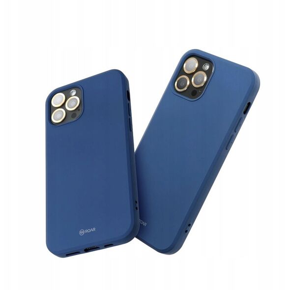 Θήκη ROAR COLORFUL JELLY για IPHONE 16 Pro Granatowy