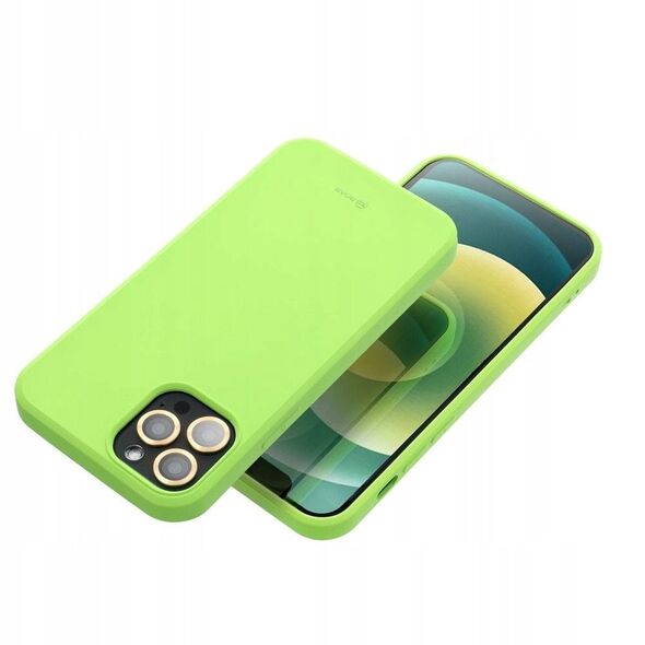 Θήκη COLORFUL JELLY για IPHONE 16 Pro Max Λάιμ