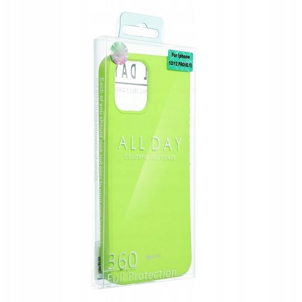 Θήκη COLORFUL JELLY για IPHONE 16 Pro Max Λάιμ