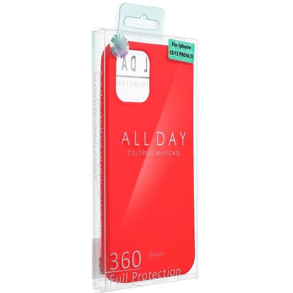 Θήκη ROAR COLORFUL JELLY για IPHONE 16 Ροζ