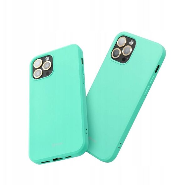 Θήκη COLORFUL JELLY για IPHONE 16 Pro Max Μέντα