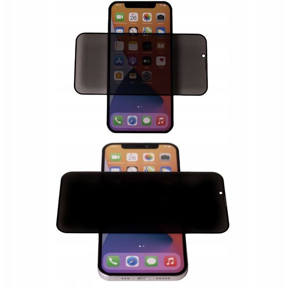 Premium Privacy Glass OG Tempered Glass - για Iphone 16 Plus μαύρο