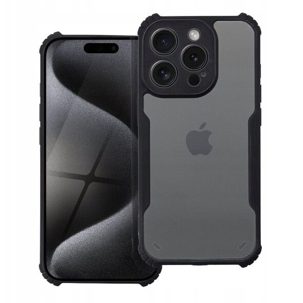 Θήκη ANTI-DROP για IPHONE 16 Pro Max μαύρη