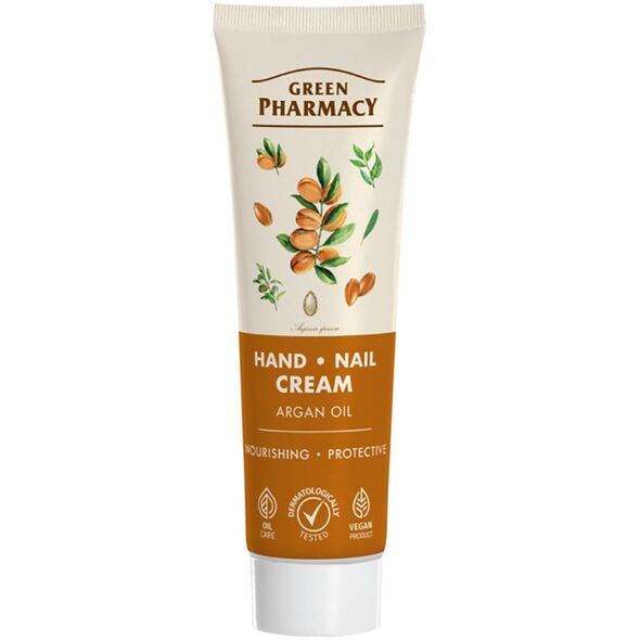 Green Pharmacy Krem do rak i paznokci Olej Arganowy 100ml
