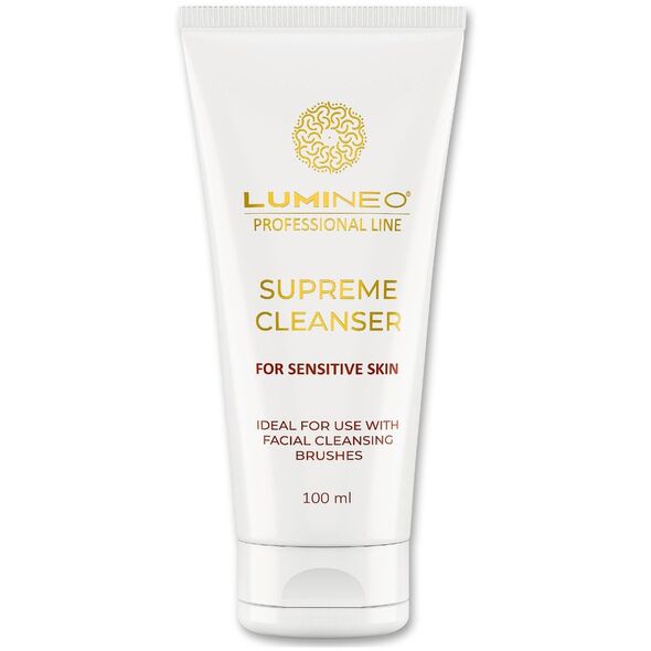 Lumineo Professional Line Żel do oczyszczania twarzy do skóry wrażliwej 100ml