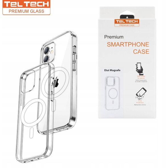 ΜΑΓΝΗΤΙΚΗ ΘΗΚΗ TELTECH MAGSAFE ΓΙΑ IPHONE 13 PRO ΔΙΑΦΑΝΕΣ ΚΑΛΥΜΜΑ