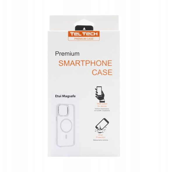 ΜΑΓΝΗΤΙΚΗ ΘΗΚΗ TELTECH MAGSAFE ΓΙΑ IPHONE 13 PRO ΔΙΑΦΑΝΕΣ ΚΑΛΥΜΜΑ