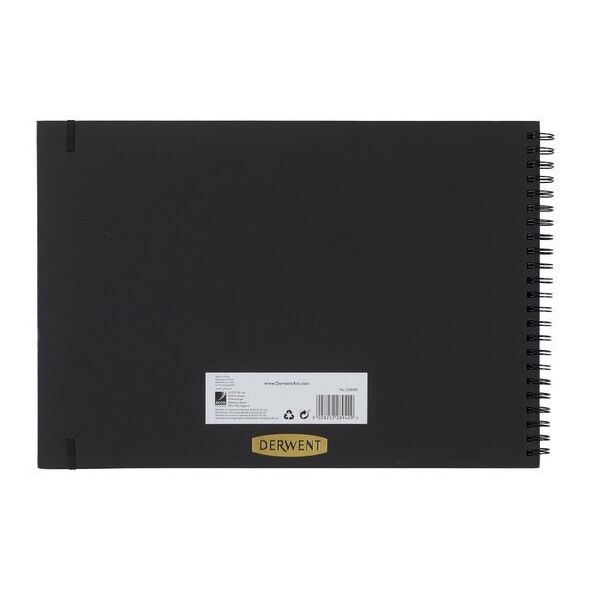 Σκίτσο Derwent Black Book A3