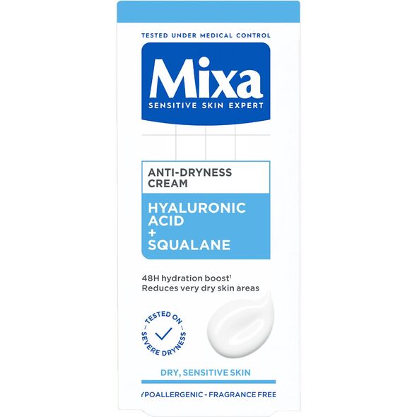 MIXA_Nawilżający krem do twarzy przeciw przesuszeniom 150ml