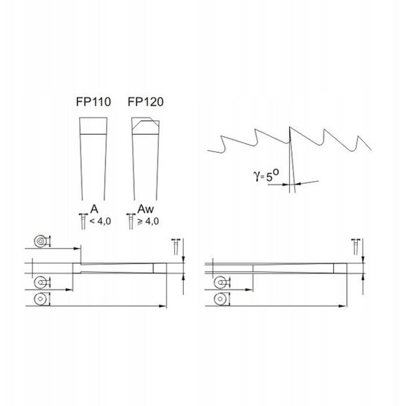 FREZ PILKOWY FI  63,0   1,6 Z80A d16 HSS NFTE