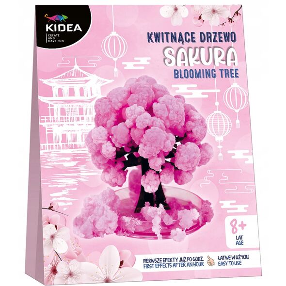 ZEST KREAT KWITNACE DRZEWO SAKURA KIDEA PUD
