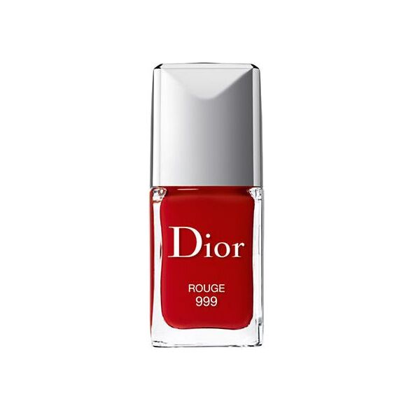 Dior Vernis Nail Lacquer lakier do paznokci 999 Rouge 10ml