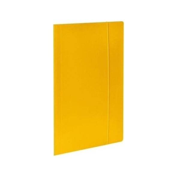 VauPe TECZKA Z GUMKĄ A4 380g ECO VP ŻÓŁTA