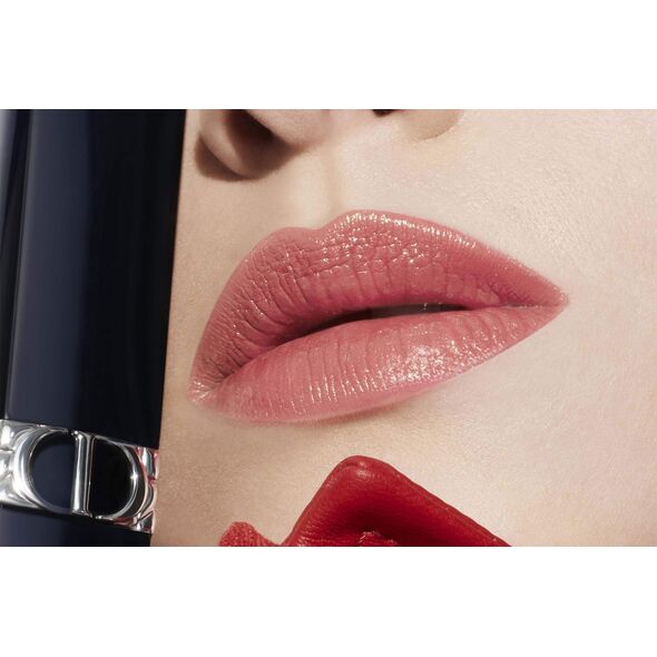 Dior DIOR Rouge Dior Couture Colour Lipstick Floral Lip Care Long Wear 525 Cherie Metallic