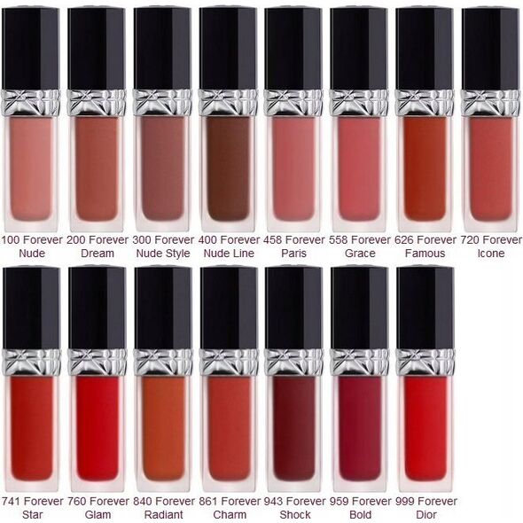 Dior DIOR Rouge Forever Liquid 6ml. 741 Forever Star