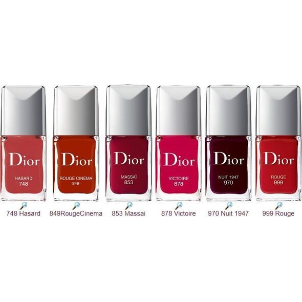 Dior DIOR Vernis Couture Colour Gel Shine and Wear Nail Care 10ml. 323 Dune