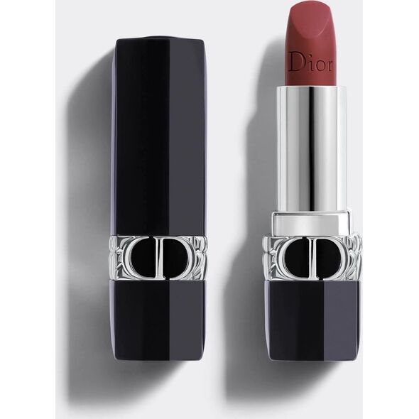 Dior DIOR Rouge Dior Couture Colour Lipstick Floral Lip Care Long Wear 964 Ambitious Matte