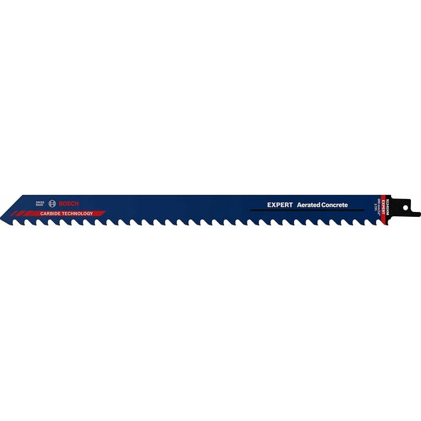 Bosch Bosch Expert saber saw blade 'Aerated Concrete' S 1241 HM, 10 pieces (length 300mm)