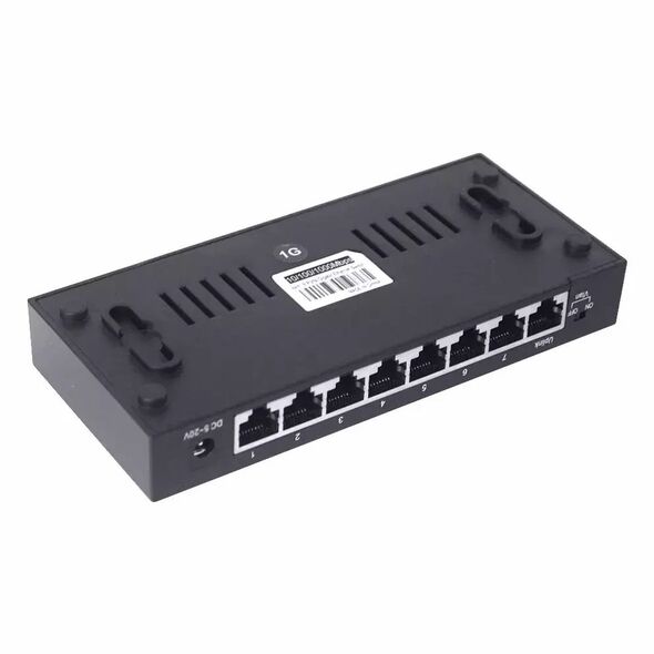 Διακόπτης Δικτύου EDUP EP-SG7810 8 θύρες 10/100/1000mbps / RTL8370N / VLAN