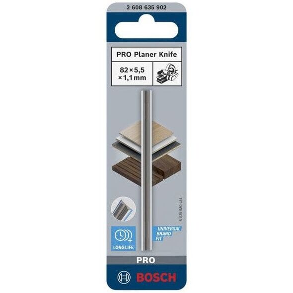 NÓŻ STRUGA PRO 1x 82x5.5x1.1