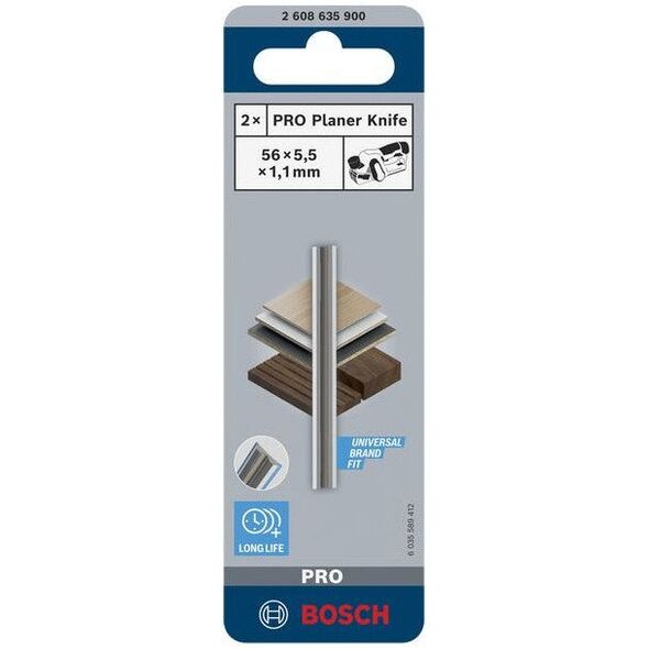 NÓŻ STRUGA PRO 2x 56x5.5x1.1
