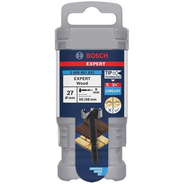 WIERTŁO FORSTNERA Expert Wood 27mm