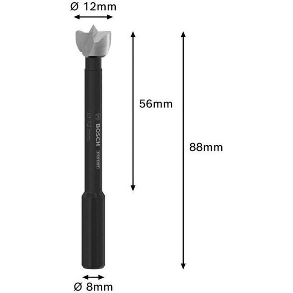 WIERTŁO FORSTNERA Expert Wood 12mm