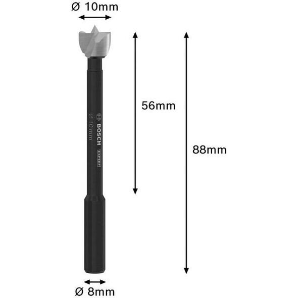 WIERTŁO FORSTNERA Expert Wood 10mm