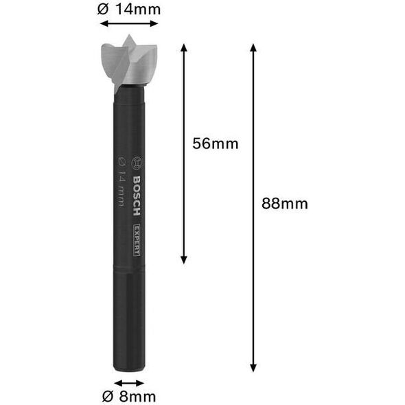 WIERTŁO FORSTNERA Expert Wood 14mm