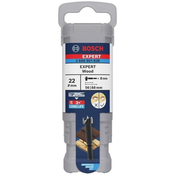 WIERTŁO FORSTNERA Expert Wood 22mm