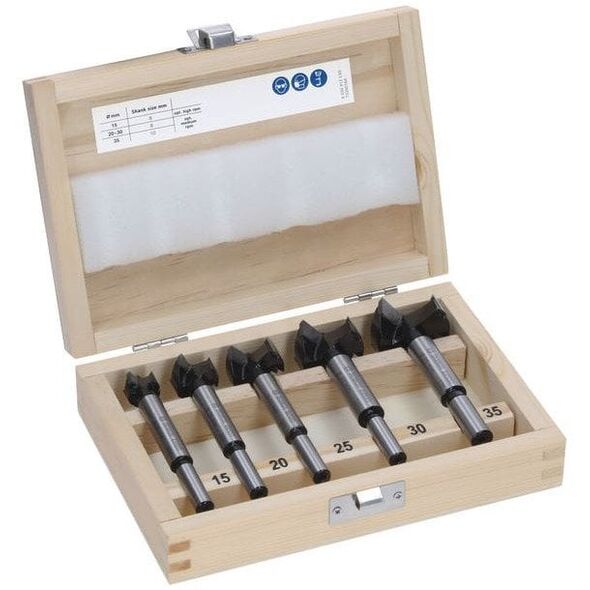 Hinge cutting bit EXPERT Lam Wood Set