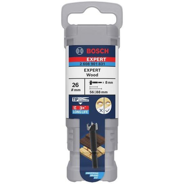 WIERTŁO FORSTNERA Expert Wood 26mm