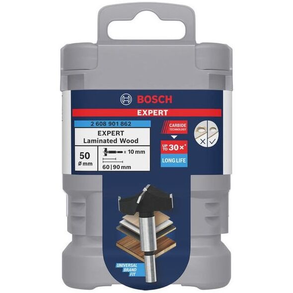Hinge cutting bit EXPERT Lam Wood 50mm