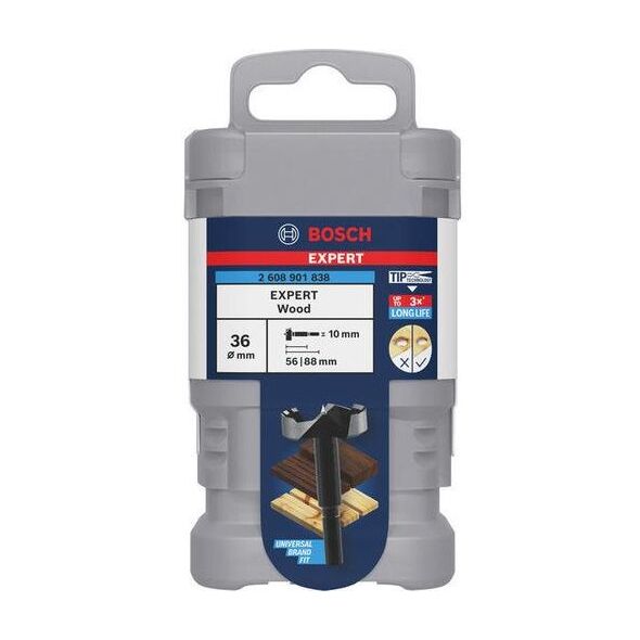 WIERTŁO FORSTNERA Expert Wood 36mm