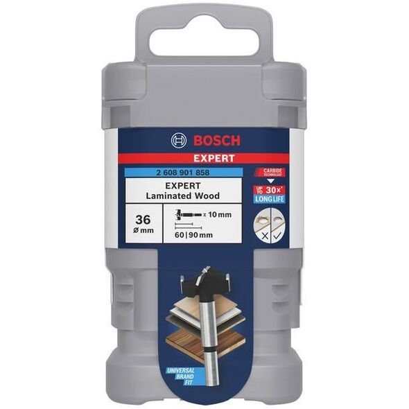 Hinge cutting bit EXPERT Lam Wood 36mm