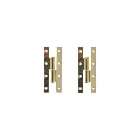 Μεντεσές τύπου H 140x55x2.5mm BRA2PC. Αριστερός