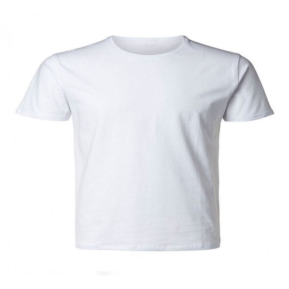 T-SHIRT ΑΝΔΡΙΚΟ HAUSHALT TSC1000W-XL ΛΕΥΚΟ